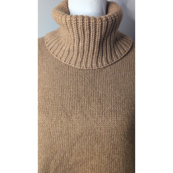 Madewell cozy fall Sadler turtleneck knit sweater  lg - Picture 2 of 9